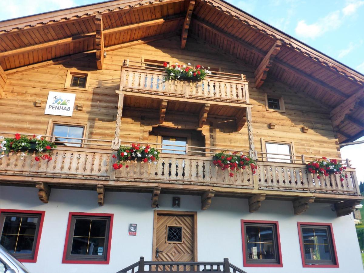Sportpension Penhab Saalbach-Hinterglemm Exterior foto